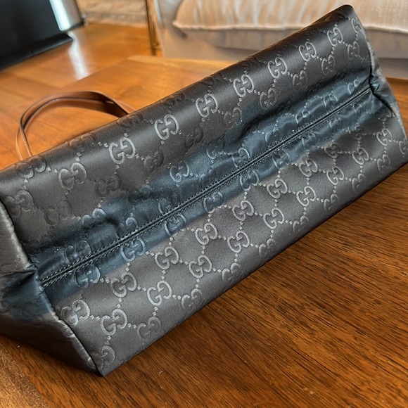 Gucci Canvas Tote - Picture 7 of 9